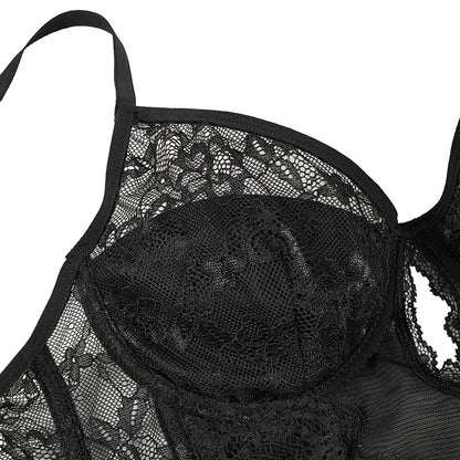Women's Shapewear Solid Chest Top Sling Color Corset Vest Lace Wrapped Sexy Ladies Women's Blouse Scoop Neck