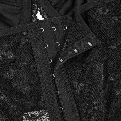 Women's Shapewear Solid Chest Top Sling Color Corset Vest Lace Wrapped Sexy Ladies Women's Blouse Scoop Neck
