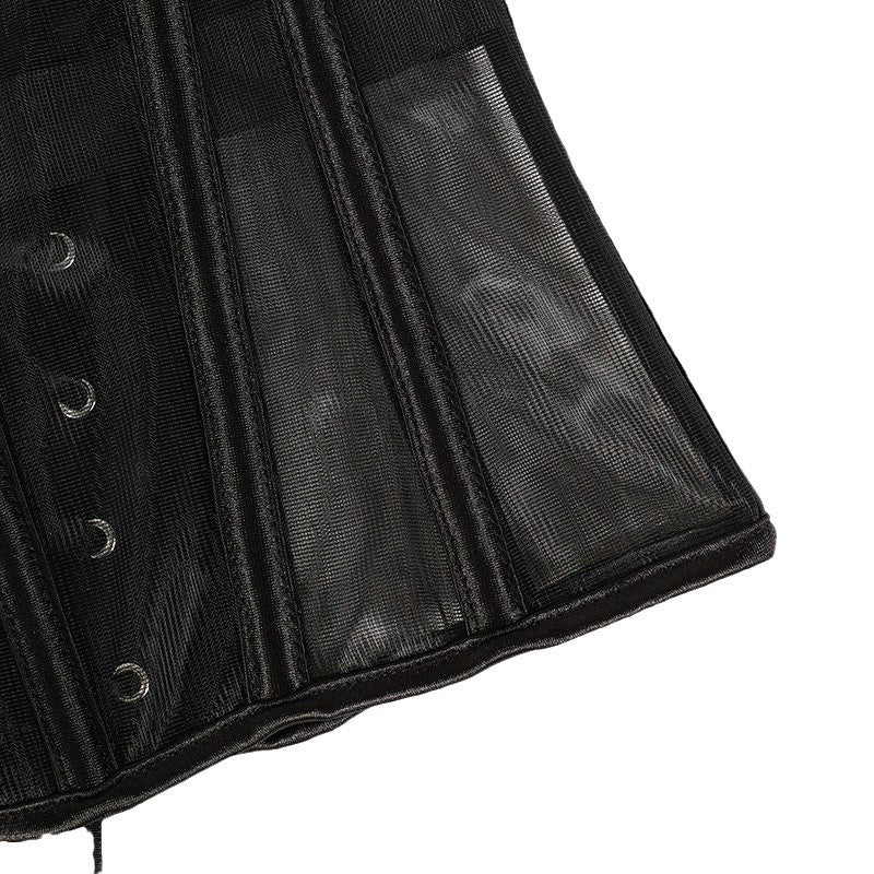 Women Sexy Strapless Satin Bustier Open Back Boned Ruched Corset Crop Top