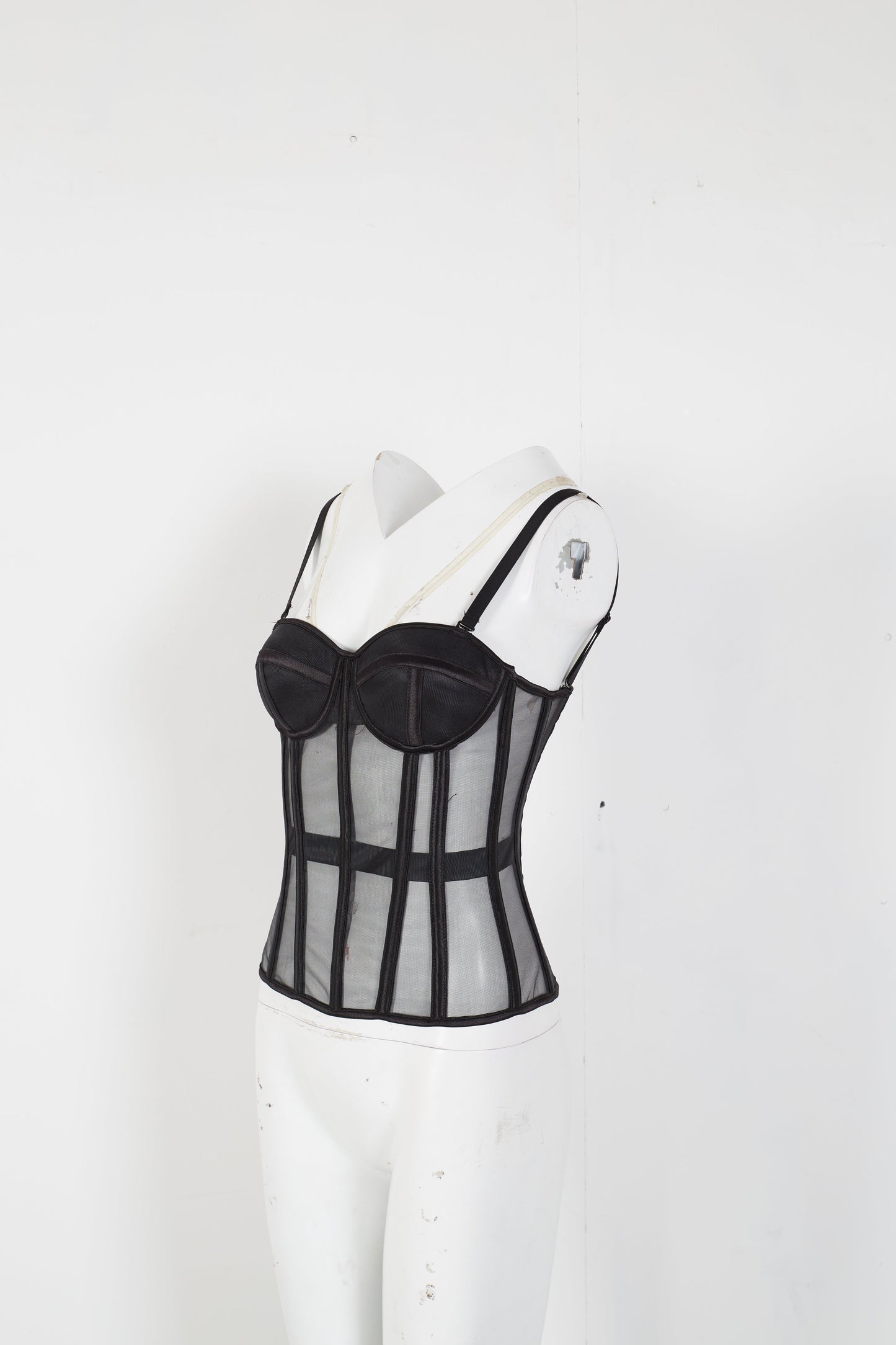 Perfect Corset  Mesh Corset Top Lace up Corset