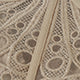 1pc  Textured Sheer Floral Lace Corset Hollowed Out Bustier Cute Crop Top For Daily Wear/Party/Wedding Cami Top