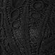 1pc  Textured Sheer Floral Lace Corset Hollowed Out Bustier Cute Crop Top For Daily Wear/Party/Wedding Cami Top