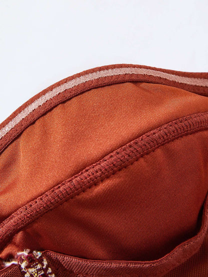 Sexy camisole mesh vest for outdoor wear, slim fit and breathable herringbone cup top