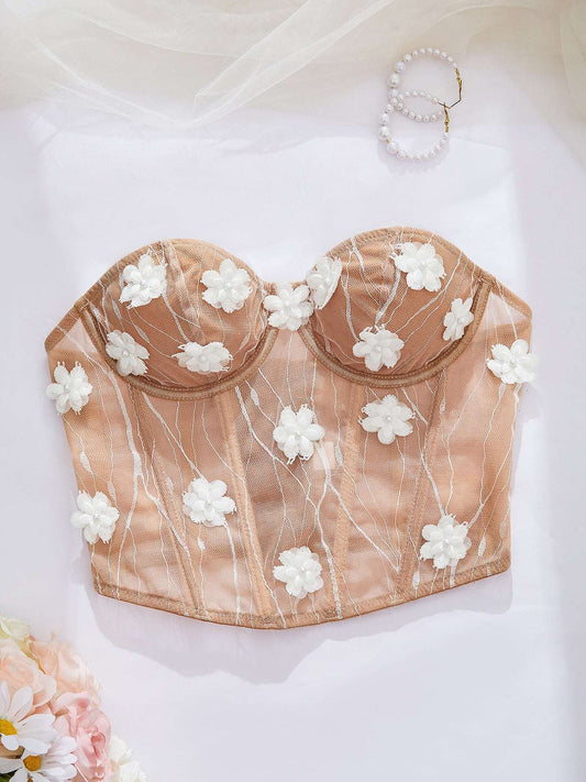 Fashion Women′s Corset Sexy Lace up New Women Sexy Bustier Corset Lingerie Tops