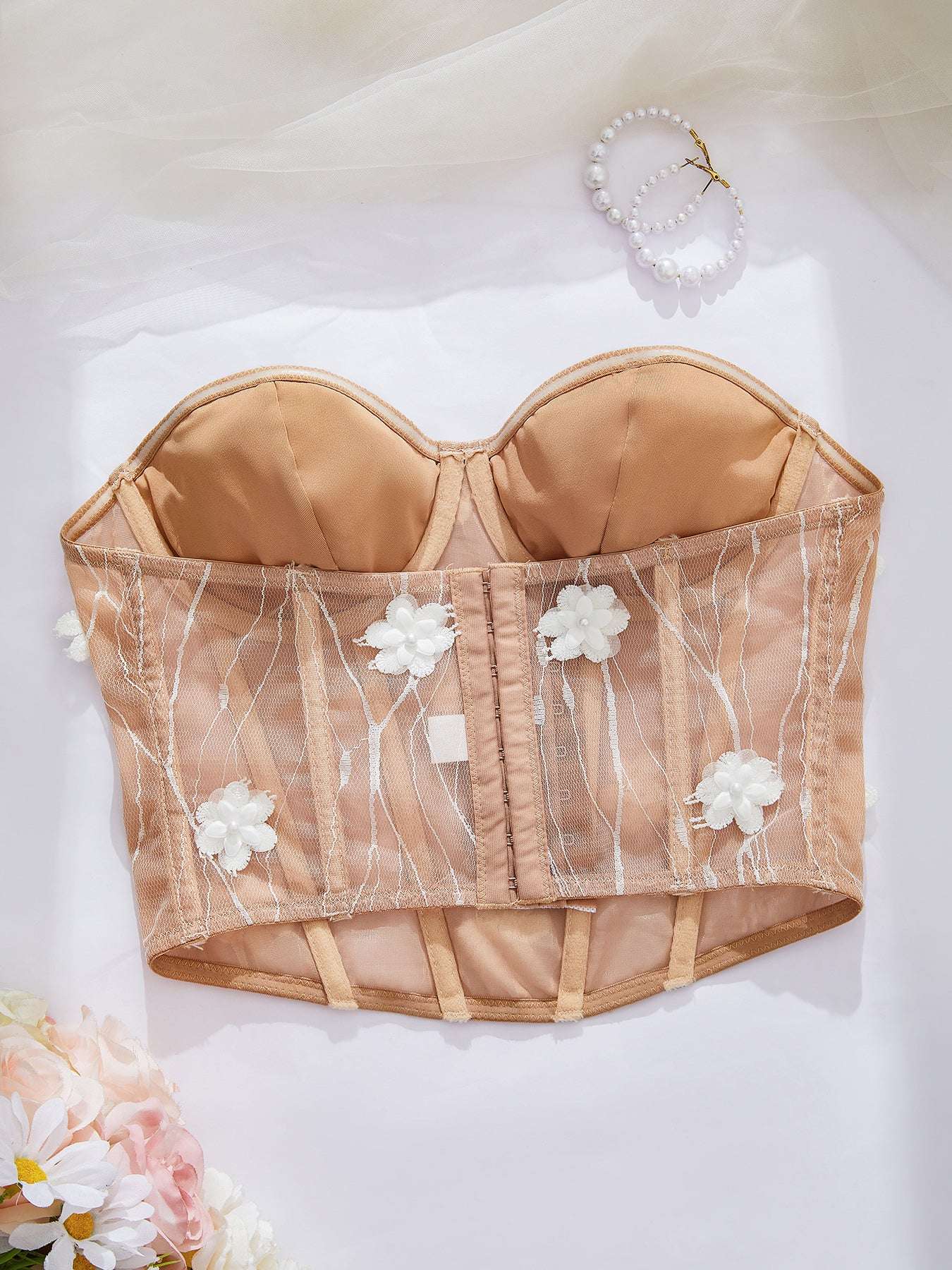 Fashion Women′s Corset Sexy Lace up New Women Sexy Bustier Corset Lingerie Tops