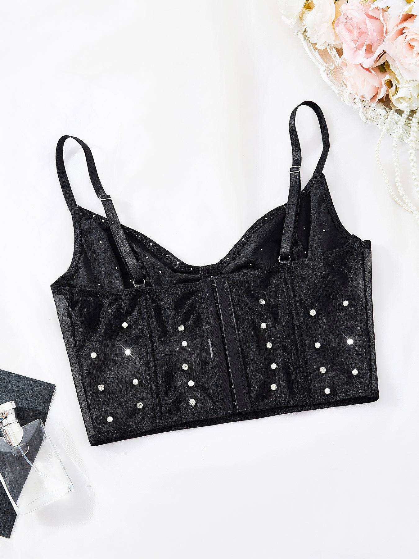 Womens Corset Tops Push Up Bustier lingerie Sexy Going Out Party Club Top Casual Corset