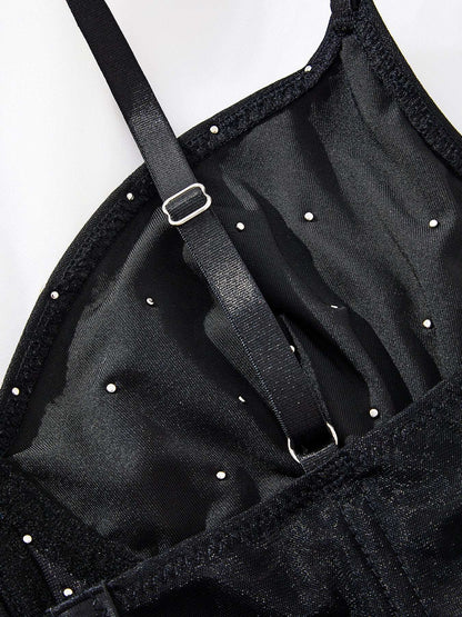 Womens Corset Tops Push Up Bustier lingerie Sexy Going Out Party Club Top Casual Corset